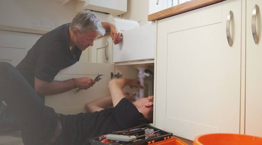 Professional tankless water heater installation in Louisiana, MO